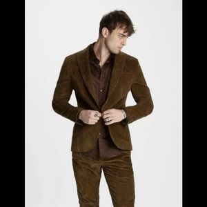 John Varvatos Collection corduroy JACKET. Size EU 50 USA 40